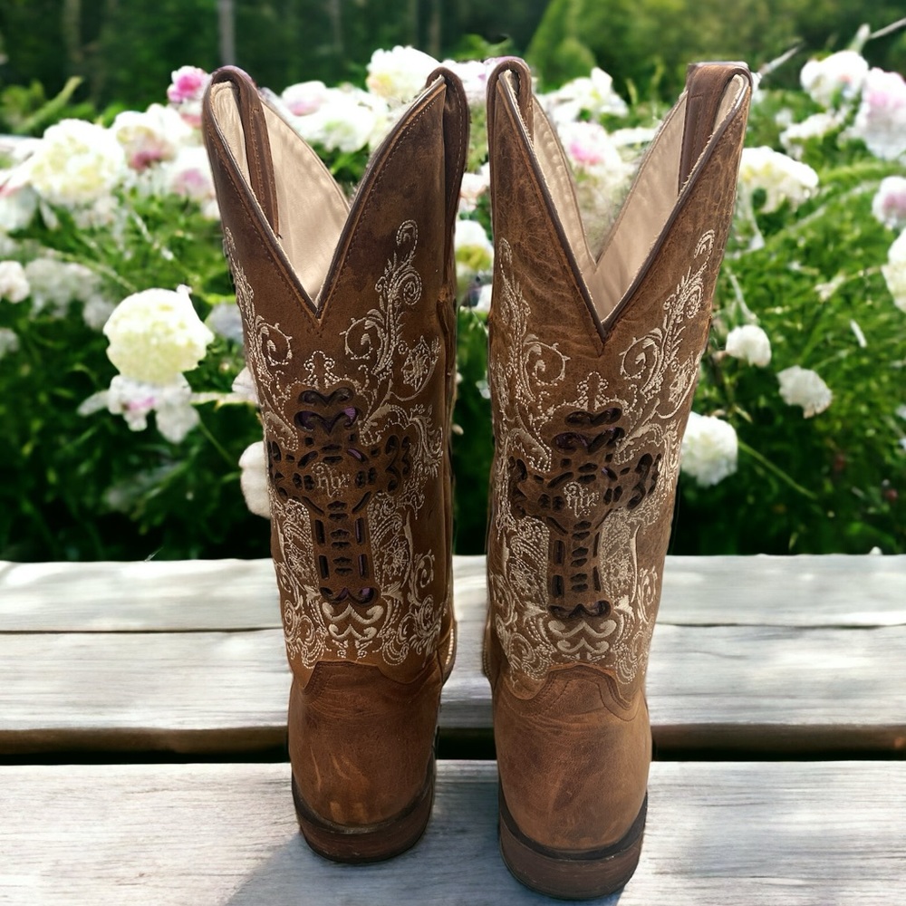 Dusty Rocker Boots - Picture 8 of 12